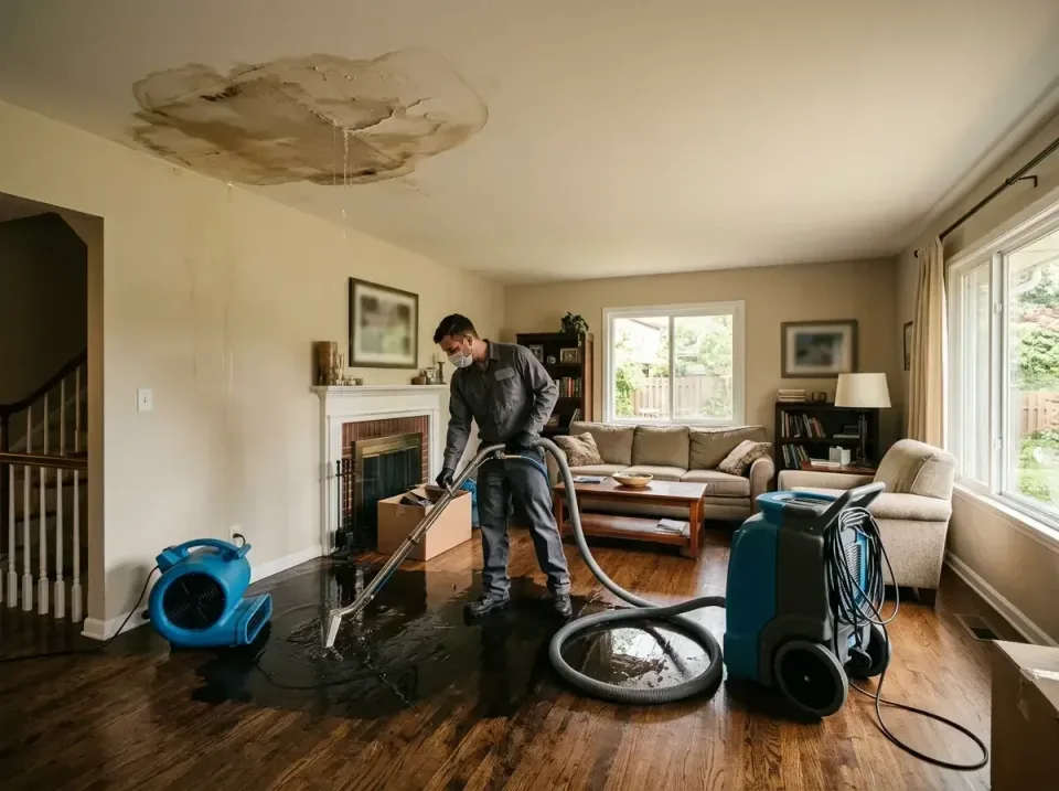 attic-pipe-burst-ceiling-drip-008 — frequently asked questions, Water Damage Restoration & Carpet Care in El Rio, CA
